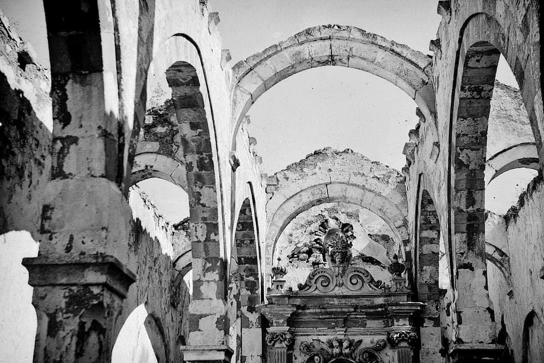 Restauro per interessamento di D.A.C. Domenico Preste