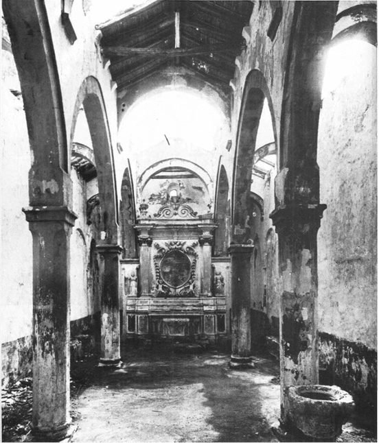 Foto realizzata dalla Soprintendenza ai Monumenti