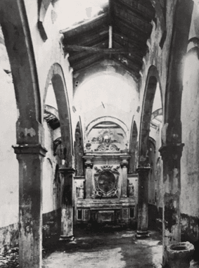 Altare barocco scomparso